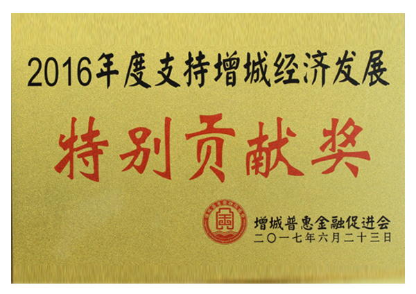 2016年度特別貢獻(xiàn)獎